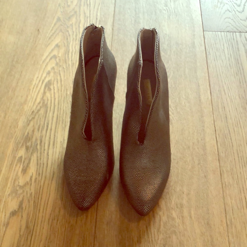 Bronze Booties